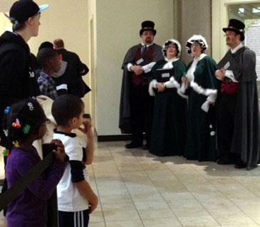 Caroling Company at Rosedale Center Mall, MN