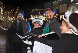 Caroling Company at Woodbury Lakes Holiday Open House