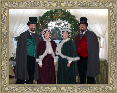 Caroling Company at Nicollet Island Inn